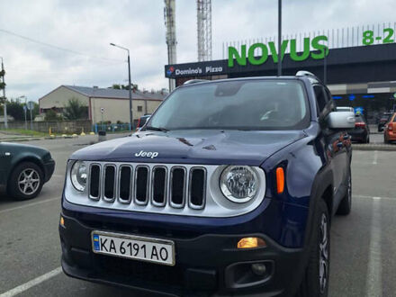 Джип Ренегат 2015 в Киеве на Automoto.ua Синий Джип Ренегат, объемом двигателя 2.36 л и пробегом 83 тыс. км за 13600 $, фото 1 на Automoto.ua