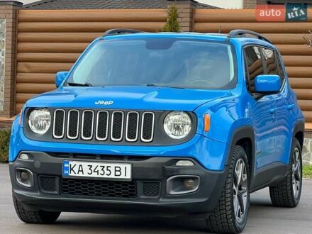 Джип Ренегат 2015 в Киеве на Automoto.ua Синий Джип Ренегат, объемом двигателя 2.36 л и пробегом 98 тыс. км за 10599 $, фото 1 на Automoto.ua