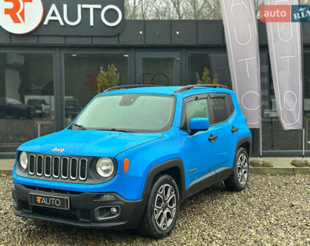Синій Джип Ренегат, об'ємом двигуна 2.4 л та пробігом 222 тис. км за 9999 $, фото 1 на Automoto.ua