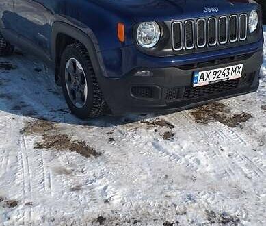 Джип Ренегат 2016 у Валках на Automoto.ua Синій Джип Ренегат, об'ємом двигуна 2.36 л та пробігом 68 тис. км за 12500 $, фото 1 на Automoto.ua