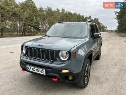 Джип Ренегат 2016 в Ракитное на Automoto.ua Синий Джип Ренегат, объемом двигателя 2.36 л и пробегом 128 тыс. км за 12100 $, фото 1 на Automoto.ua