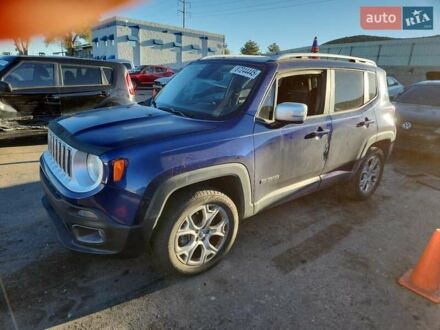 Синий Джип Ренегат, объемом двигателя 2.36 л и пробегом 81 тыс. км за 1700 $, фото 1 на Automoto.ua