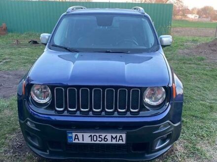 Синій Джип Ренегат, об'ємом двигуна 2.4 л та пробігом 125 тис. км за 12500 $, фото 1 на Automoto.ua