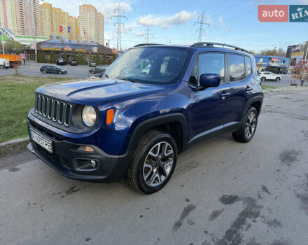 Синій Джип Ренегат, об'ємом двигуна 2.36 л та пробігом 158 тис. км за 12000 $, фото 1 на Automoto.ua