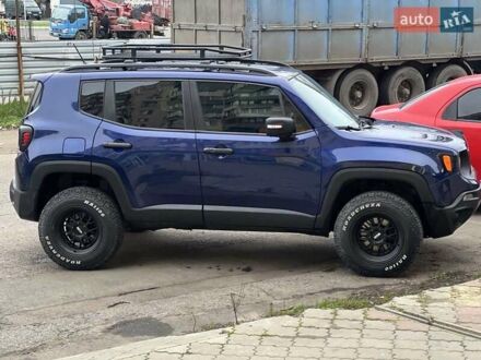 Синій Джип Ренегат, об'ємом двигуна 2.4 л та пробігом 190 тис. км за 11500 $, фото 1 на Automoto.ua