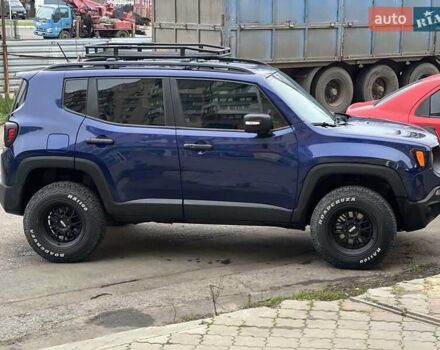 Синій Джип Ренегат, об'ємом двигуна 2.4 л та пробігом 190 тис. км за 11500 $, фото 1 на Automoto.ua