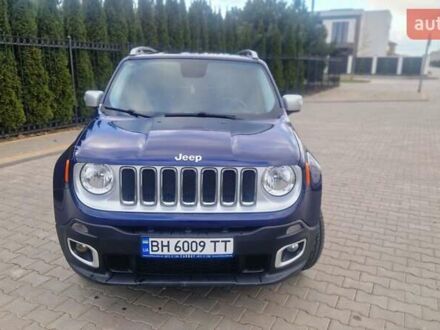 Синій Джип Ренегат, об'ємом двигуна 2.36 л та пробігом 170 тис. км за 14000 $, фото 1 на Automoto.ua