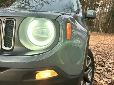 Синий Джип Ренегат, объемом двигателя 2.36 л и пробегом 110 тыс. км за 14000 $, фото 1 на Automoto.ua