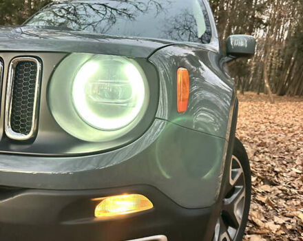 Синий Джип Ренегат, объемом двигателя 2.36 л и пробегом 110 тыс. км за 14000 $, фото 1 на Automoto.ua