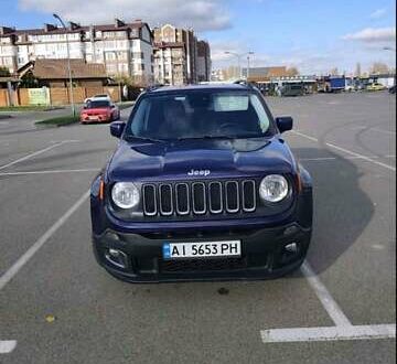 Синій Джип Ренегат, об'ємом двигуна 2.36 л та пробігом 160 тис. км за 11300 $, фото 1 на Automoto.ua