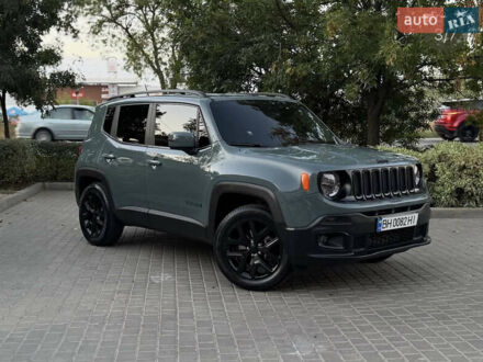 Синій Джип Ренегат, об'ємом двигуна 1.4 л та пробігом 136 тис. км за 11000 $, фото 1 на Automoto.ua