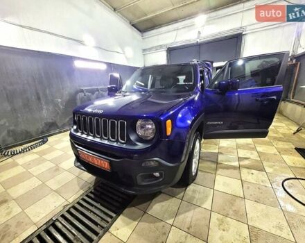 Синій Джип Ренегат, об'ємом двигуна 2.36 л та пробігом 249 тис. км за 11750 $, фото 1 на Automoto.ua