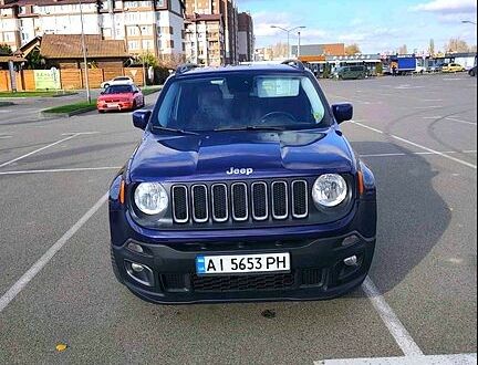 Синій Джип Ренегат, об'ємом двигуна 2.4 л та пробігом 160 тис. км за 10700 $, фото 1 на Automoto.ua