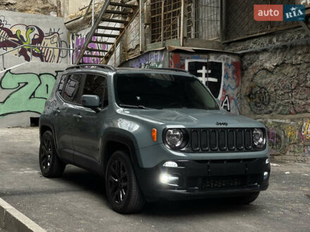 Синий Джип Ренегат, объемом двигателя 1.4 л и пробегом 132 тыс. км за 11000 $, фото 1 на Automoto.ua