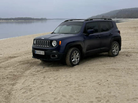 Синий Джип Ренегат, объемом двигателя 2.36 л и пробегом 325 тыс. км за 10500 $, фото 1 на Automoto.ua
