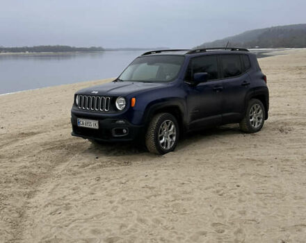 Синий Джип Ренегат, объемом двигателя 2.36 л и пробегом 325 тыс. км за 10500 $, фото 1 на Automoto.ua