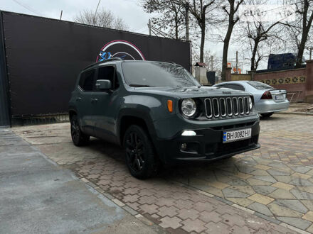 Джип Ренегат 2017 в Запорожье на Automoto.ua Синий Джип Ренегат, объемом двигателя 1.4 л и пробегом 90 тыс. км за 12500 $, фото 1 на Automoto.ua