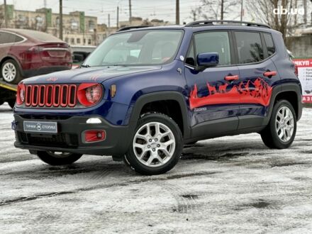 Синій Джип Ренегат, об'ємом двигуна 0 л та пробігом 122 тис. км за 12900 $, фото 1 на Automoto.ua