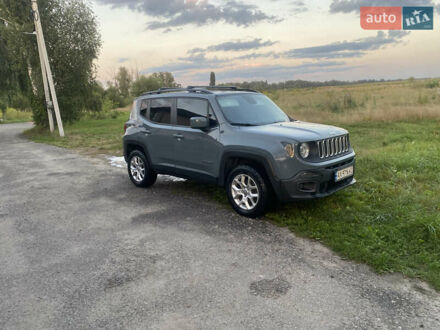 Джип Ренегат 2018 в Киеве на Automoto.ua Синий Джип Ренегат, объемом двигателя 2.36 л и пробегом 151 тыс. км за 14550 $, фото 1 на Automoto.ua