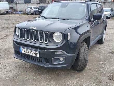 Синий Джип Ренегат, объемом двигателя 2.36 л и пробегом 118 тыс. км за 12200 $, фото 1 на Automoto.ua
