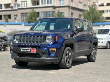 Джип Ренегат 2019 в Одессе на Automoto.ua Синий Джип Ренегат, объемом двигателя 2.4 л и пробегом 119 тыс. км за 13940 $, фото 1 на Automoto.ua