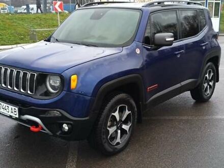 Синій Джип Ренегат, об'ємом двигуна 1.3 л та пробігом 45 тис. км за 11500 $, фото 1 на Automoto.ua