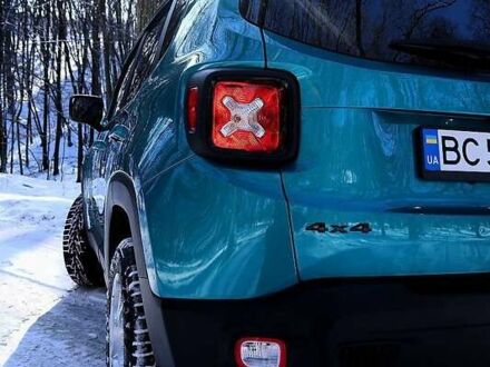 Джип Ренегат 2019 в Львове на Automoto.ua Синий Джип Ренегат, объемом двигателя 2.36 л и пробегом 146 тыс. км за 10900 $, фото 1 на Automoto.ua