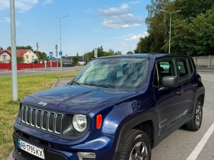 Синій Джип Ренегат, об'ємом двигуна 2.4 л та пробігом 121 тис. км за 12500 $, фото 1 на Automoto.ua