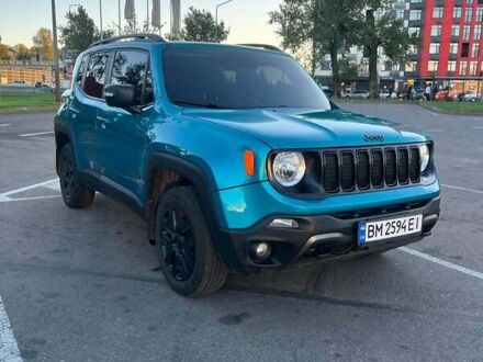 Синий Джип Ренегат, объемом двигателя 2.36 л и пробегом 85 тыс. км за 13000 $, фото 1 на Automoto.ua