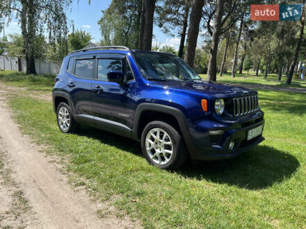 Джип Ренегат 2019 у Чернігові на Automoto.ua Синій Джип Ренегат, об'ємом двигуна 2.4 л та пробігом 150 тис. км за 13000 $, фото 1 на Automoto.ua
