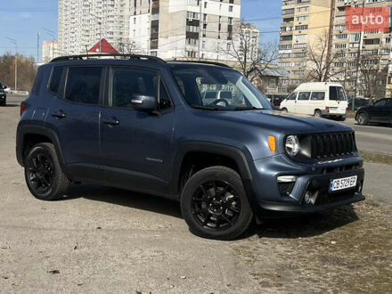 Джип Ренегат 2019 у Києві на Automoto.ua Синій Джип Ренегат, об'ємом двигуна 2.4 л та пробігом 45 тис. км за 15999 $, фото 1 на Automoto.ua