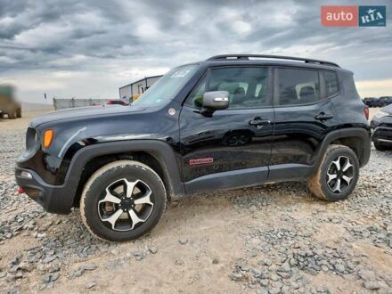 Джип Ренегат 2019 в Хмельницком на Automoto.ua Синий Джип Ренегат, объемом двигателя 1.4 л и пробегом 141 тыс. км за 3300 $, фото 1 на Automoto.ua