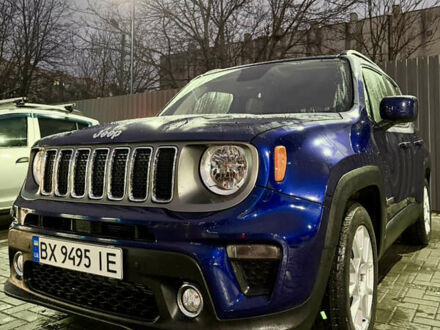 Синій Джип Ренегат, об'ємом двигуна 2.36 л та пробігом 130 тис. км за 14000 $, фото 1 на Automoto.ua