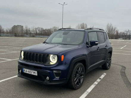 Джип Ренегат 2019 в Киеве на Automoto.ua Синий Джип Ренегат, объемом двигателя 1.33 л и пробегом 56 тыс. км за 16000 $, фото 1 на Automoto.ua
