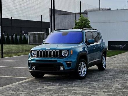 Джип Ренегат 2020 у Мукачеве на Automoto.ua Синій Джип Ренегат, об'ємом двигуна 2.36 л та пробігом 80 тис. км за 14350 $, фото 1 на Automoto.ua