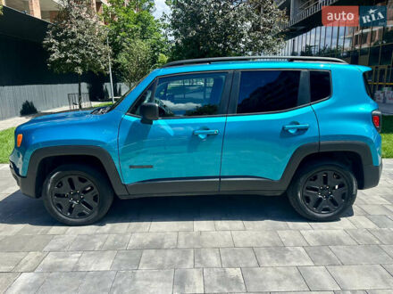 Джип Ренегат 2020 у Києві на Automoto.ua Синій Джип Ренегат, об'ємом двигуна 2.4 л та пробігом 83 тис. км за 16300 $, фото 1 на Automoto.ua