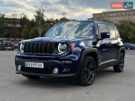 Джип Ренегат 2020 в Харькове на Automoto.ua Синий Джип Ренегат, объемом двигателя 2.4 л и пробегом 58 тыс. км за 15500 $, фото 1 на Automoto.ua