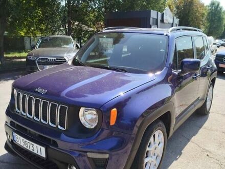 Джип Ренегат 2020 в Полтаве на Automoto.ua Синий Джип Ренегат, объемом двигателя 2.36 л и пробегом 109 тыс. км за 13900 $, фото 1 на Automoto.ua