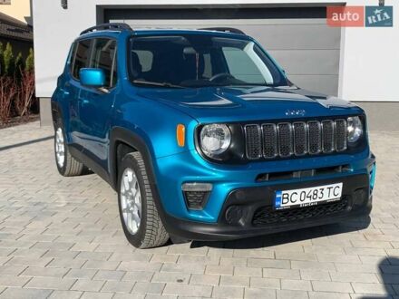 Джип Ренегат 2020 в Львове на Automoto.ua Синий Джип Ренегат, объемом двигателя 2.36 л и пробегом 111 тыс. км за 14500 $, фото 1 на Automoto.ua