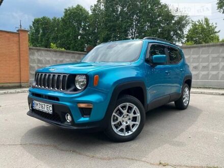 Джип Ренегат 2020 в Броварах на Automoto.ua Синий Джип Ренегат, объемом двигателя 2.4 л и пробегом 3 тыс. км за 17900 $, фото 1 на Automoto.ua
