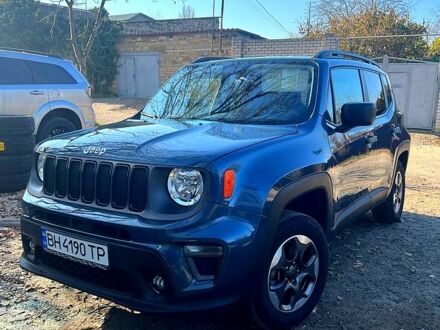 Синий Джип Ренегат, объемом двигателя 2.4 л и пробегом 48 тыс. км за 14000 $, фото 1 на Automoto.ua