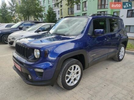Джип Ренегат 2020 в Ровно на Automoto.ua Синий Джип Ренегат, объемом двигателя 2.4 л и пробегом 57 тыс. км за 14550 $, фото 1 на Automoto.ua