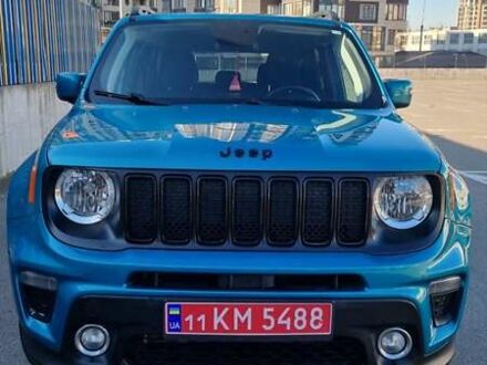 Синий Джип Ренегат, объемом двигателя 2.4 л и пробегом 133 тыс. км за 13900 $, фото 1 на Automoto.ua