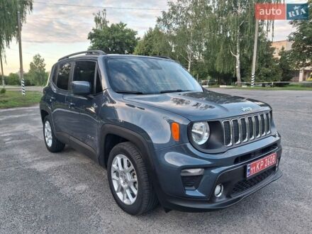 Синий Джип Ренегат, объемом двигателя 2.4 л и пробегом 65 тыс. км за 13900 $, фото 1 на Automoto.ua