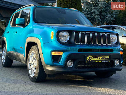Джип Ренегат 2021 в Львове на Automoto.ua Синий Джип Ренегат, объемом двигателя 2.4 л и пробегом 32 тыс. км за 14999 $, фото 1 на Automoto.ua