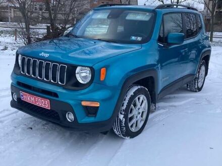 Синій Джип Ренегат, об'ємом двигуна 0 л та пробігом 100 тис. км за 12800 $, фото 1 на Automoto.ua