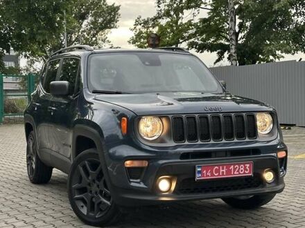 Джип Ренегат 2021 у Києві на Automoto.ua Синій Джип Ренегат, об'ємом двигуна 0 л та пробігом 65 тис. км за 17800 $, фото 1 на Automoto.ua