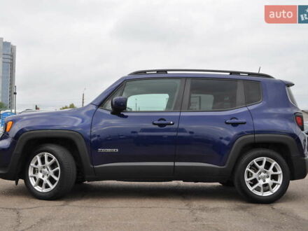 Синій Джип Ренегат, об'ємом двигуна 0 л та пробігом 108 тис. км за 15400 $, фото 1 на Automoto.ua