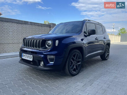 Джип Ренегат 2021 у Києві на Automoto.ua Синій Джип Ренегат, об'ємом двигуна 2.4 л та пробігом 81 тис. км за 16500 $, фото 1 на Automoto.ua