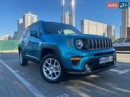 Джип Ренегат 2021 у Шостке на Automoto.ua Синій Джип Ренегат, об'ємом двигуна 2.4 л та пробігом 32 тис. км за 15500 $, фото 1 на Automoto.ua